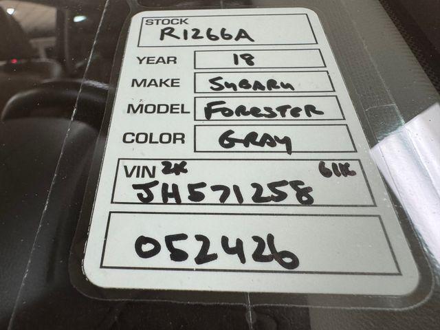 2018 Subaru Forester 2.5i Touring