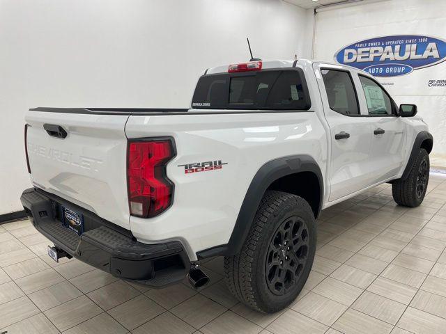 2026 Chevrolet Colorado Trail Boss, 4WD