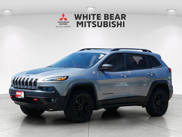 2017 Jeep Cherokee Trailhawk 4x4