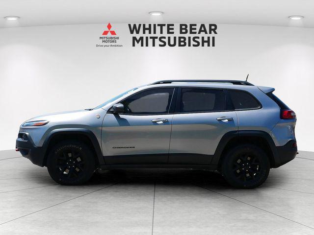 2017 Jeep Cherokee Trailhawk 4x4