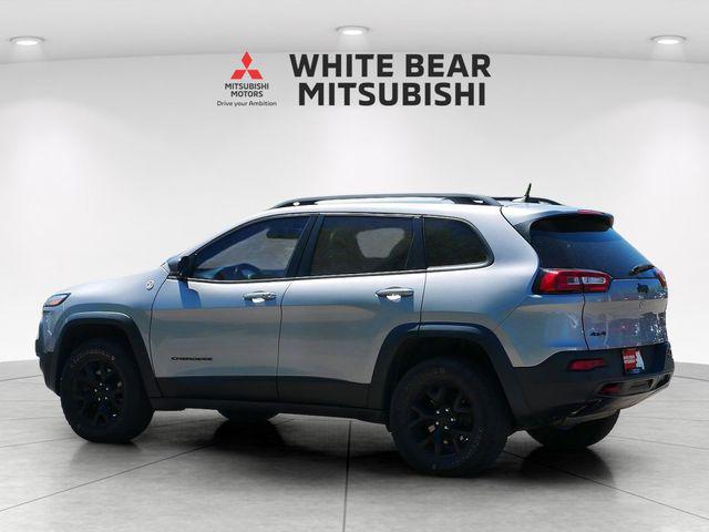 2017 Jeep Cherokee Trailhawk 4x4