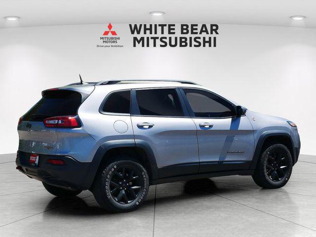 2017 Jeep Cherokee Trailhawk 4x4