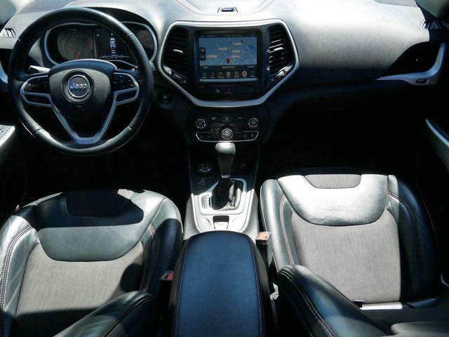 2017 Jeep Cherokee Trailhawk 4x4