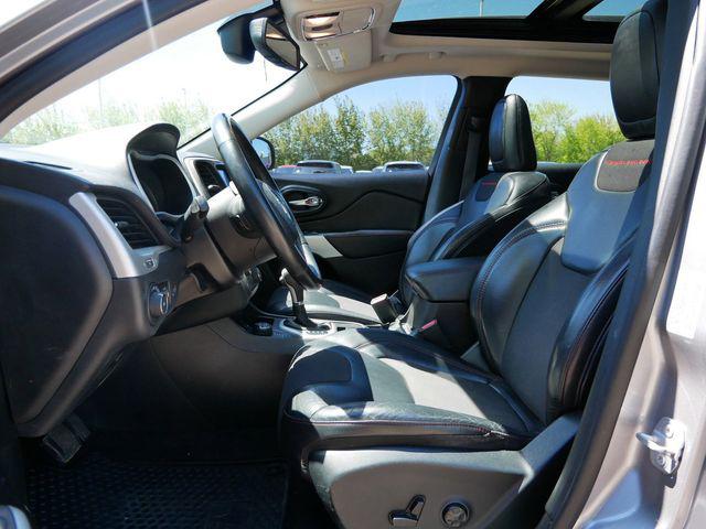 2017 Jeep Cherokee Trailhawk 4x4