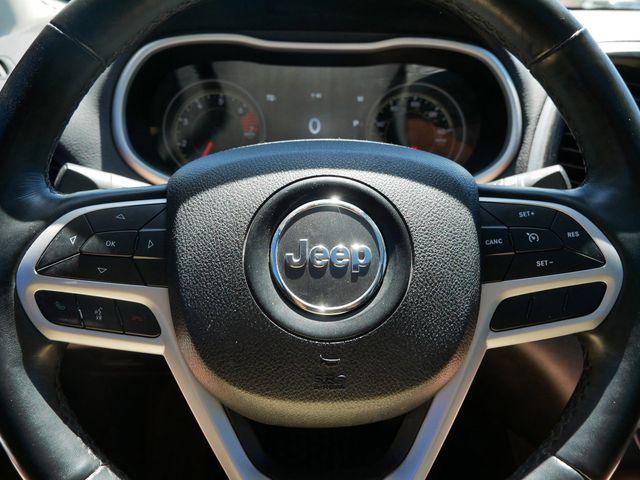 2017 Jeep Cherokee Trailhawk 4x4