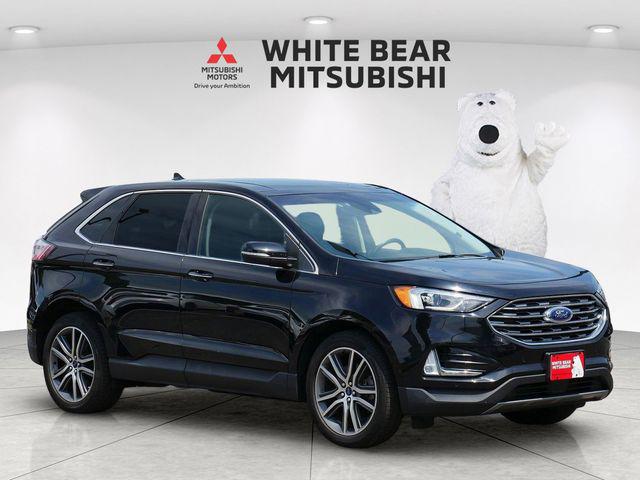 2020 Ford Edge Titanium for sale in White Bear Lake, MN