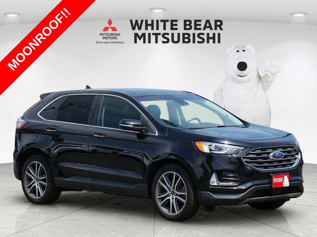 2020 Ford Edge Titanium for sale in White Bear Lake, MN