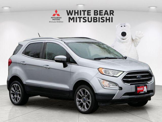 2019 Ford EcoSport Titanium for sale in White Bear Lake, MN