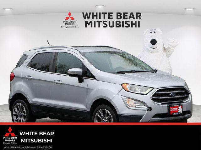 2019 Ford EcoSport Titanium for sale in White Bear Lake, MN