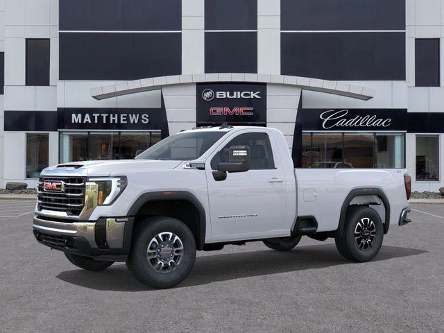 2026 GMC Sierra 2500HD Regular Cab, Long Bed, SLE, 4WD