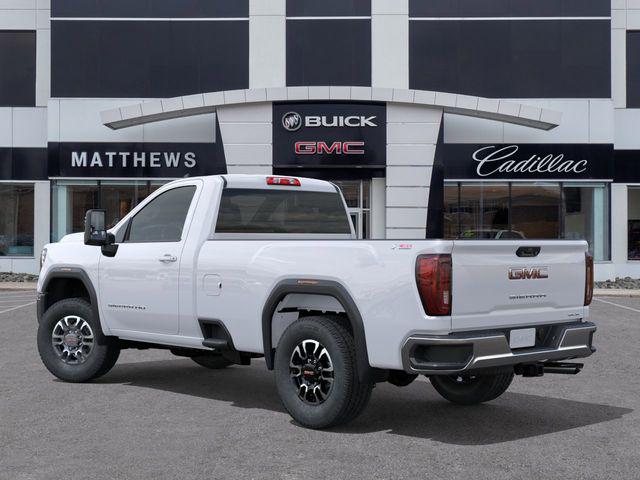 2026 GMC Sierra 2500HD Regular Cab, Long Bed, SLE, 4WD