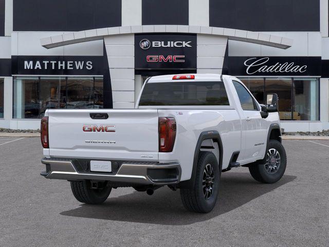 2026 GMC Sierra 2500HD Regular Cab, Long Bed, SLE, 4WD