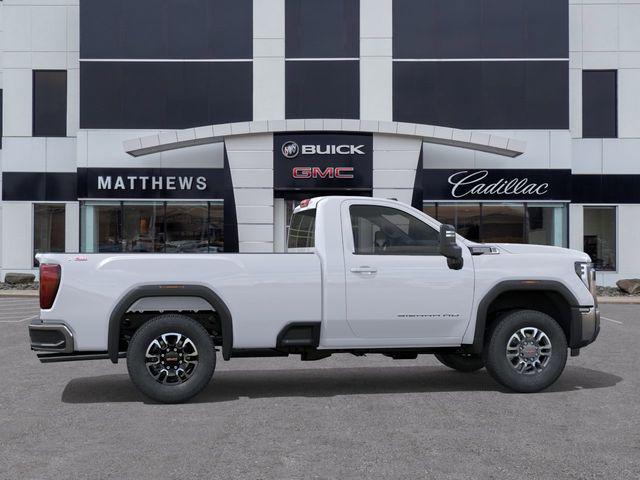 2026 GMC Sierra 2500HD Regular Cab, Long Bed, SLE, 4WD