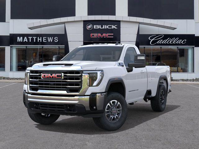 2026 GMC Sierra 2500HD Regular Cab, Long Bed, SLE, 4WD