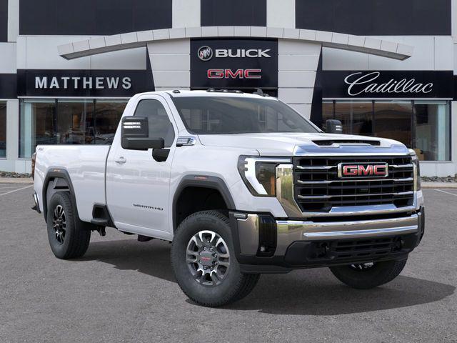 2026 GMC Sierra 2500HD Regular Cab, Long Bed, SLE, 4WD