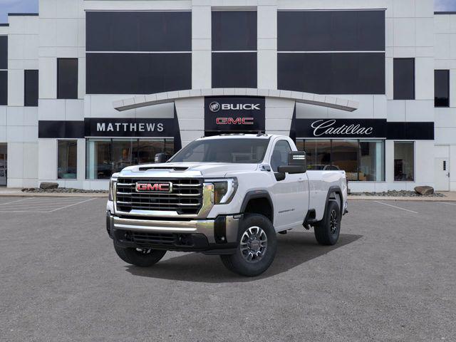 2026 GMC Sierra 2500HD Regular Cab, Long Bed, SLE, 4WD