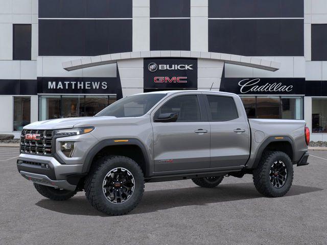 2026 GMC Canyon AT4, 4WD