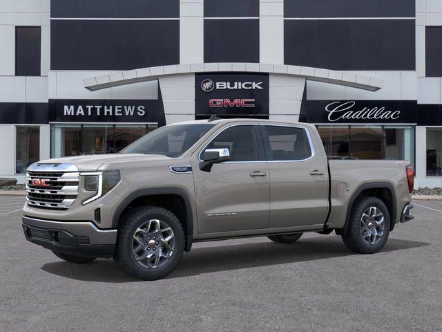 2026 GMC Sierra 1500 Crew Cab, Short Bed, SLE, 4WD