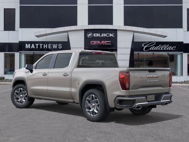 2026 GMC Sierra 1500 Crew Cab, Short Bed, SLE, 4WD