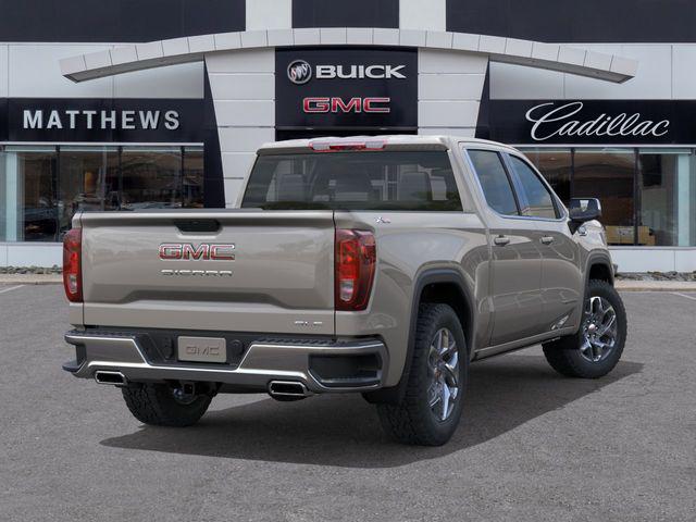 2026 GMC Sierra 1500 Crew Cab, Short Bed, SLE, 4WD
