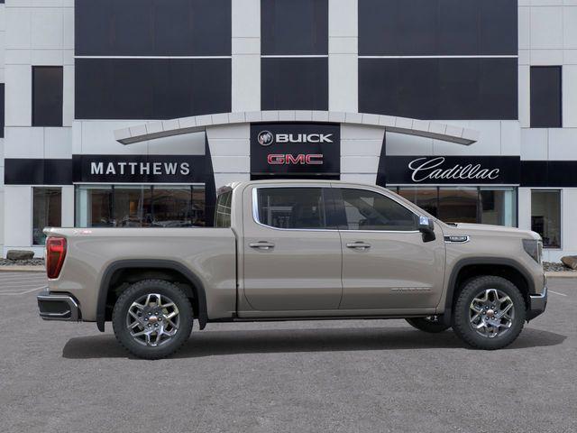 2026 GMC Sierra 1500 Crew Cab, Short Bed, SLE, 4WD