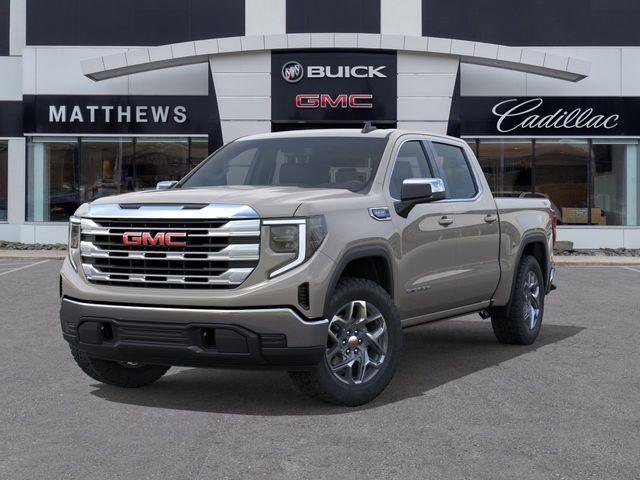2026 GMC Sierra 1500 Crew Cab, Short Bed, SLE, 4WD