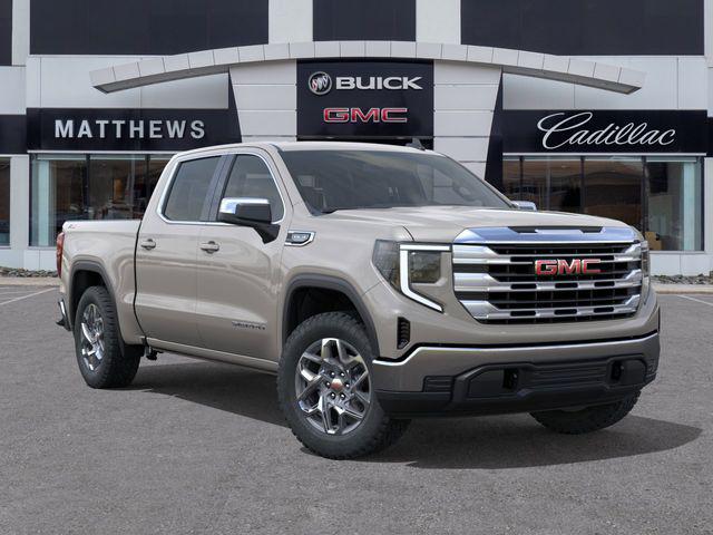 2026 GMC Sierra 1500 Crew Cab, Short Bed, SLE, 4WD