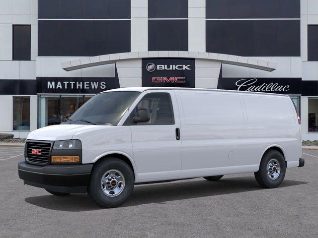 2026 GMC Savana Cargo 3500 Extended Wheelbase, Work Van, RWD