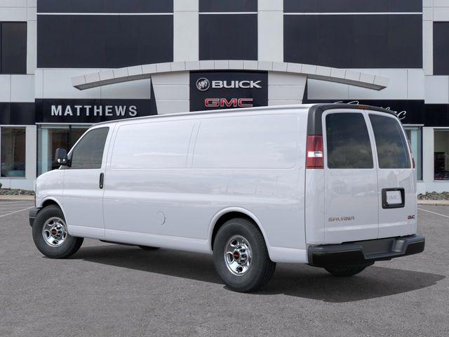 2026 GMC Savana Cargo 3500 Extended Wheelbase, Work Van, RWD