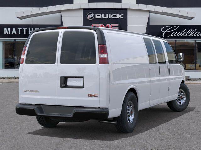 2026 GMC Savana Cargo 3500 Extended Wheelbase, Work Van, RWD