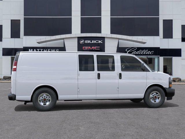 2026 GMC Savana Cargo 3500 Extended Wheelbase, Work Van, RWD