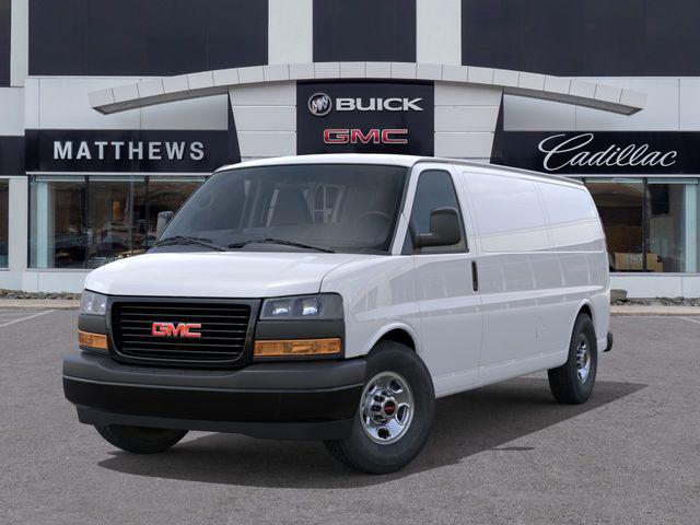 2026 GMC Savana Cargo 3500 Extended Wheelbase, Work Van, RWD