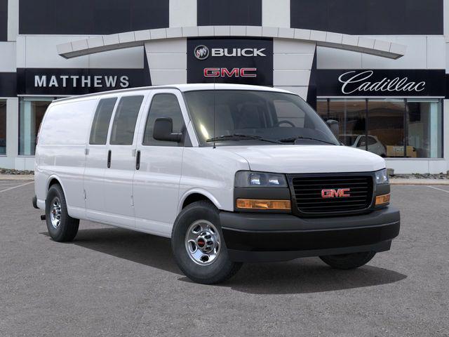2026 GMC Savana Cargo 3500 Extended Wheelbase, Work Van, RWD