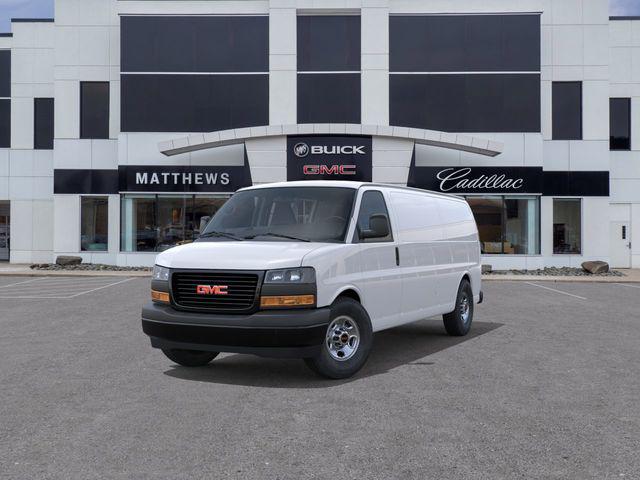 2026 GMC Savana Cargo 3500 Extended Wheelbase, Work Van, RWD