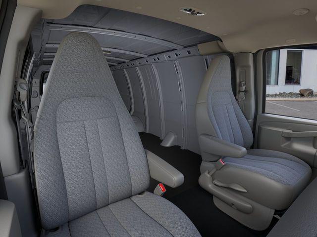 2026 GMC Savana Cargo 3500 Extended Wheelbase, Work Van, RWD