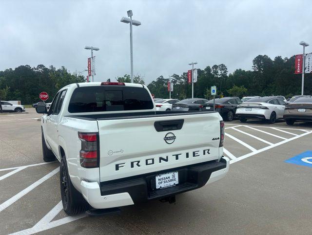 2026 Nissan Frontier Crew Cab SV 4x4