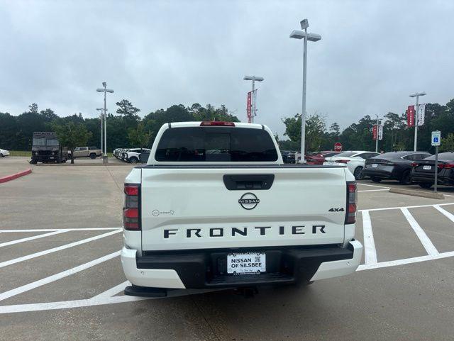 2026 Nissan Frontier Crew Cab SV 4x4