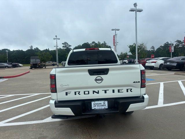 2026 Nissan Frontier Crew Cab SV 4x4