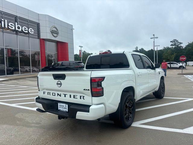 2026 Nissan Frontier Crew Cab SV 4x4