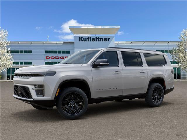 2026 Jeep Grand Wagoneer L Limited Reserve 4x4