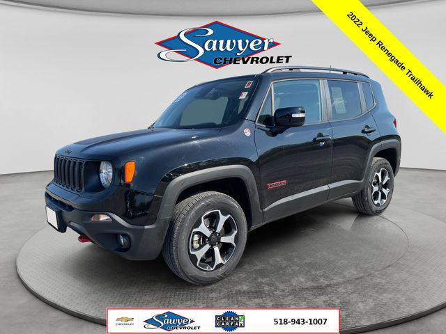 2022 Jeep Renegade Trailhawk 4x4 for sale in Catskill, NY