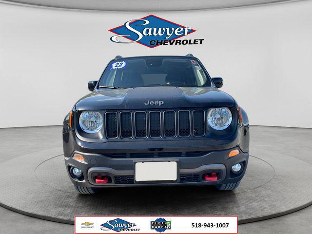 2022 Jeep Renegade Trailhawk 4x4