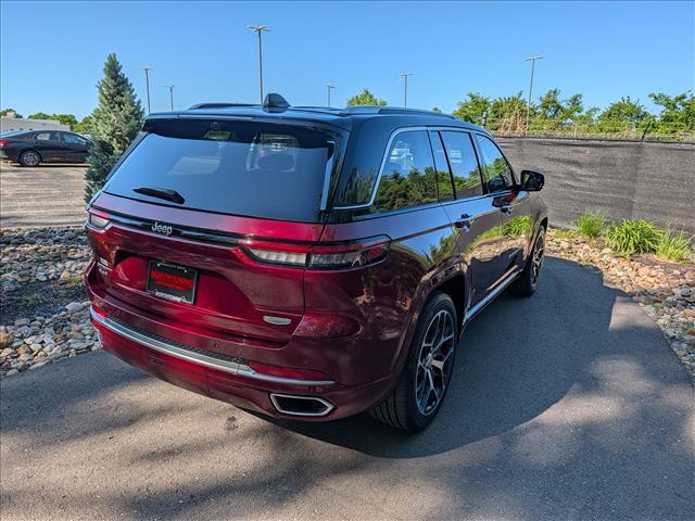 2023 Jeep Grand Cherokee Summit Reserve 4x4
