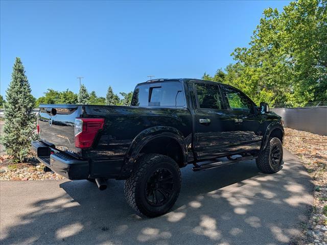 2021 Nissan Titan Crew Cab SV 4x4