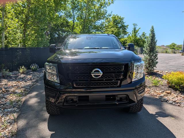 2021 Nissan Titan Crew Cab SV 4x4