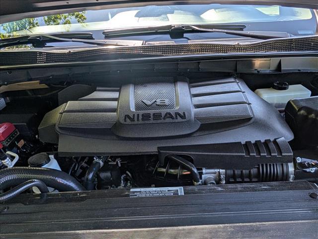 2021 Nissan Titan Crew Cab SV 4x4