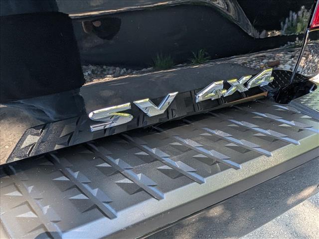 2021 Nissan Titan Crew Cab SV 4x4