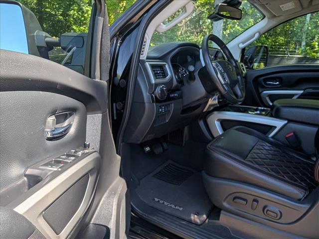 2021 Nissan Titan Crew Cab SV 4x4