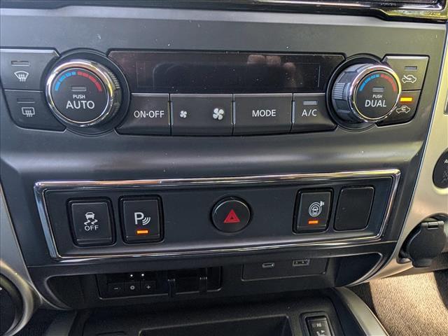2021 Nissan Titan Crew Cab SV 4x4