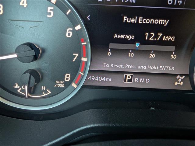 2021 Nissan Titan Crew Cab SV 4x4